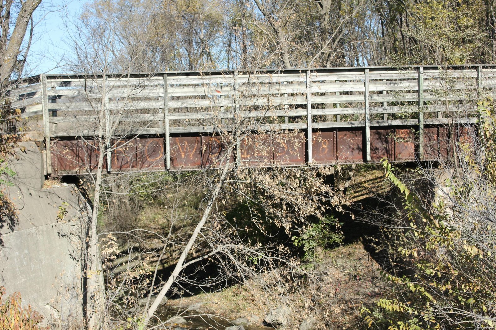 West span